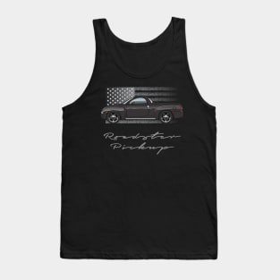 Black 2 Tank Top